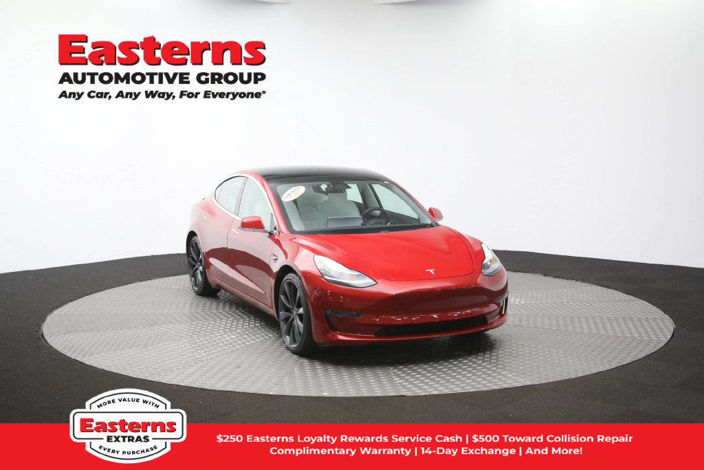 Used 2020 Tesla Model 3 Performance AWD/4WD image 45