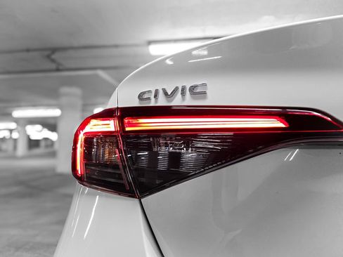 Certified 2026 Honda Civic LX image 9