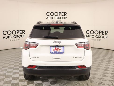 Used 2025 Jeep Compass Limited AWD/4WD image 21