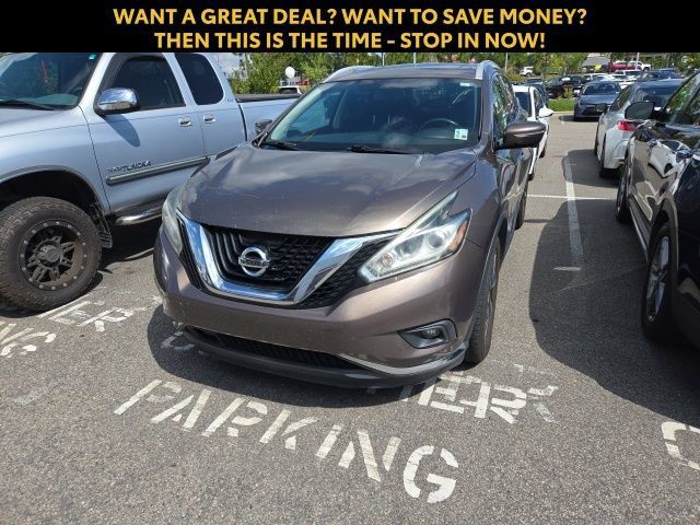 Used 2015 Nissan Murano Platinum w/ Platinum Technology Package FWD image 1