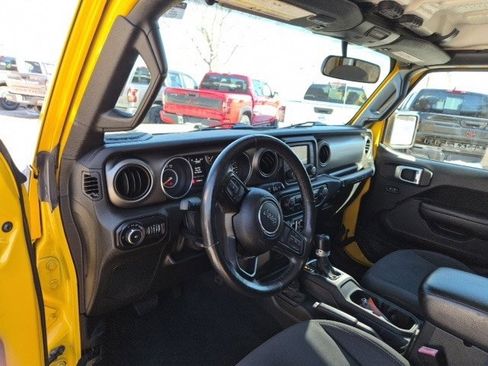 Used 2019 Jeep Wrangler Unlimited Sport S image 16
