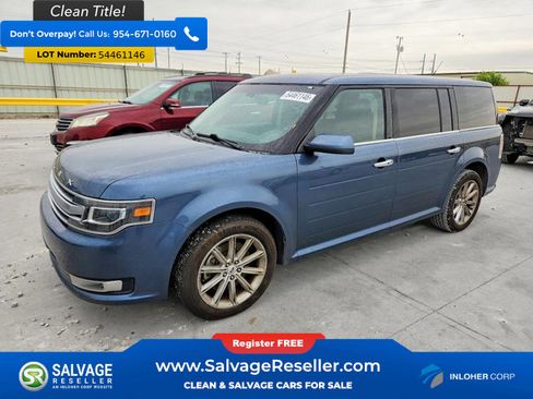 Used 2019 Ford Flex Limited FWD image 1