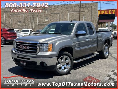 Used 2012 GMC Sierra 1500 SLE w/ Texas Edition