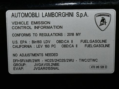 Used 2018 Lamborghini Huracan LP 580-2 image 93