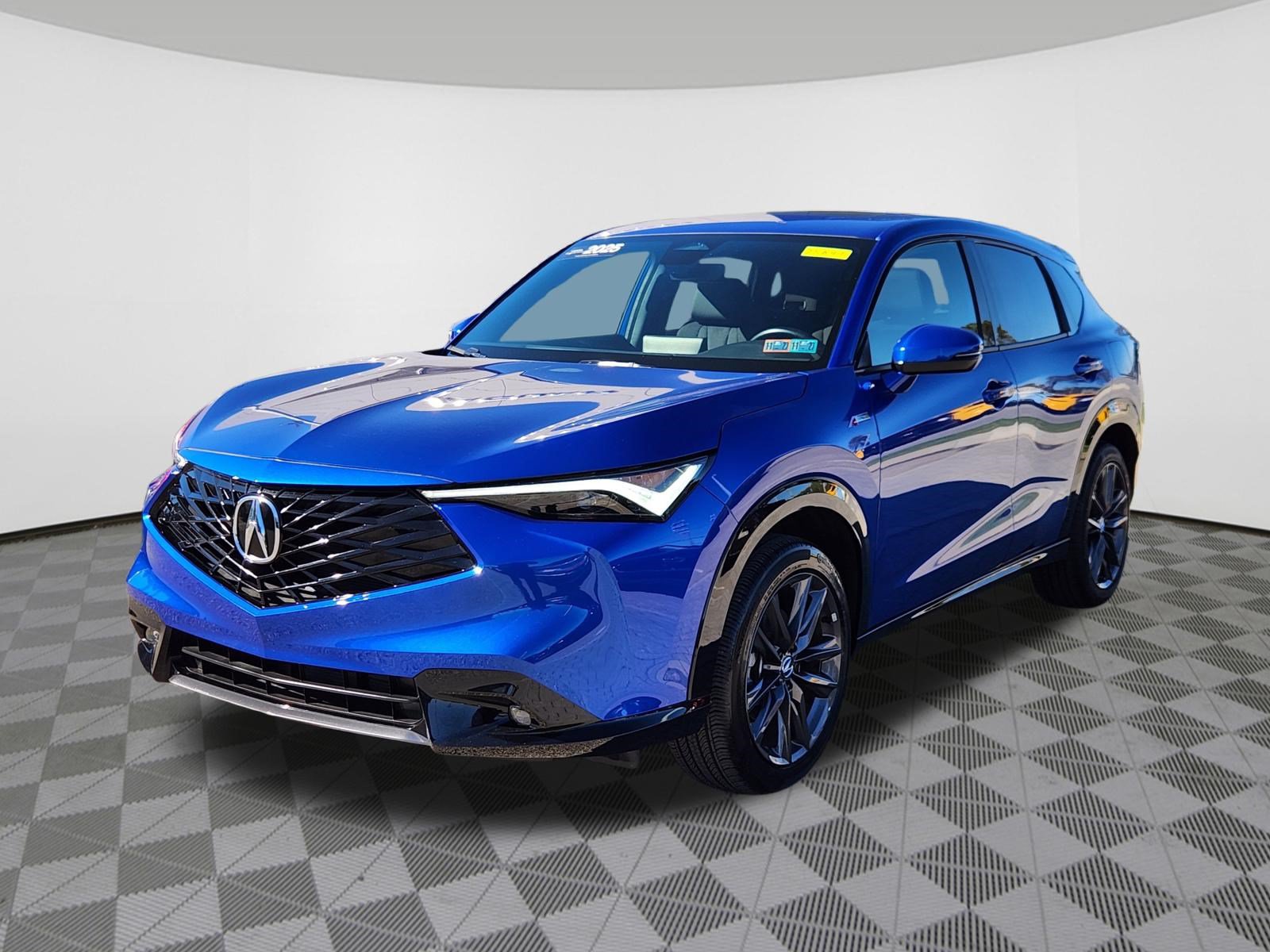 Certified 2025 Acura ADX A-Spec AWD/4WD image 2