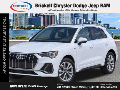 Used 2025 Audi Q3 2.0T Premium
