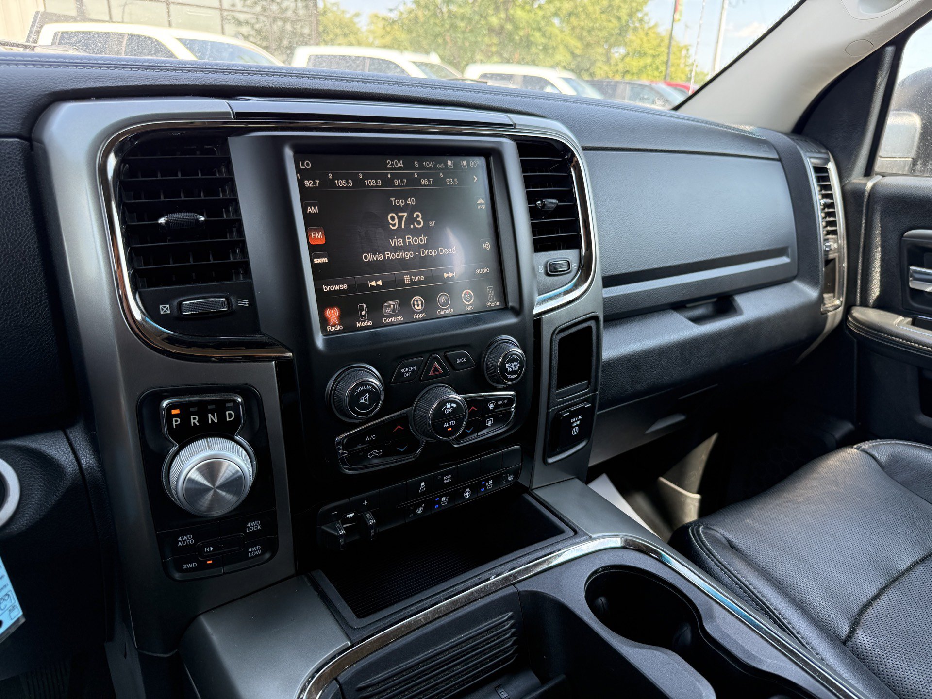 Used 2017 RAM 1500 Sport w/ Black Ram 1500 Sport Group AWD/4WD image 10