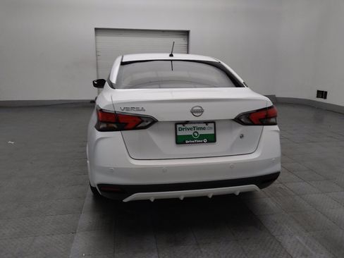 Used 2024 Nissan Versa S w/ Trunk Package FWD image 6