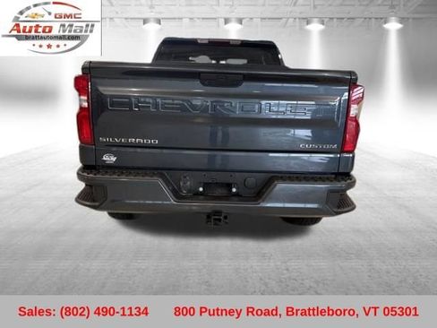 Used 2022 Chevrolet Silverado 1500 Custom AWD/4WD image 5