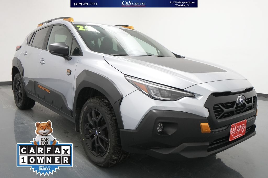 Used 2025 Subaru Crosstrek 2.5i Wilderness AWD/4WD image 1