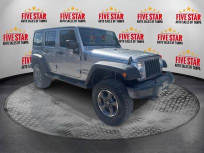 Used 2017 Jeep Wrangler Unlimited Sport