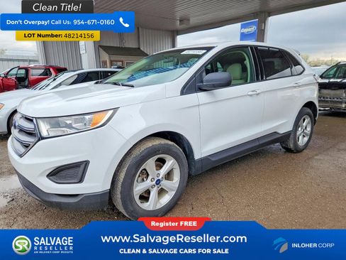 Used 2016 Ford Edge SE FWD image 1