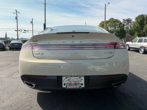 Used 2016 Lincoln MKZ AWD w/ Equipment Group 300A Reserve image 6