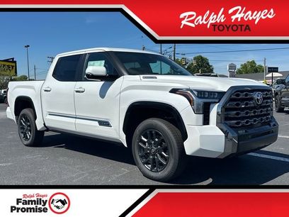 New 2026 Toyota Tundra Platinum