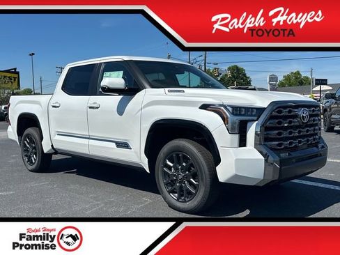 New 2026 Toyota Tundra Platinum AWD/4WD image 1