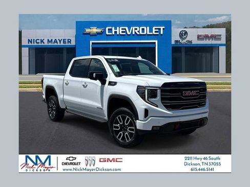 New 2026 GMC Sierra 1500 AT4 w/ AT4 Premium Package AWD/4WD image 1