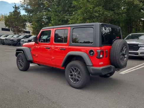 New 2026 Jeep Wrangler Sport S image 2