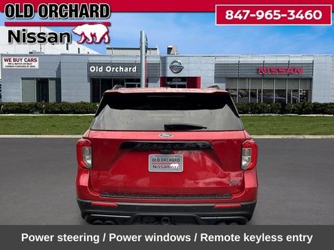Used 2023 Ford Explorer ST w/ Equipment Group 401A AWD/4WD image 8