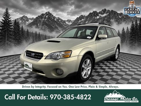 Used 2007 Subaru Outback 2.5XT Limited w/ Popular Equipment Group 1D AWD/4WD image 1