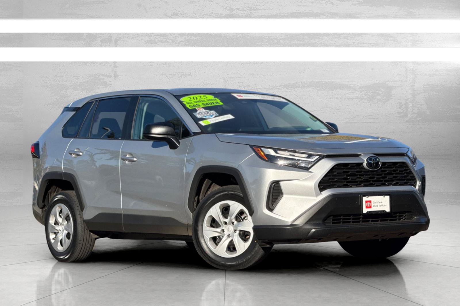 Certified 2025 Toyota RAV4 LE AWD/4WD image 2