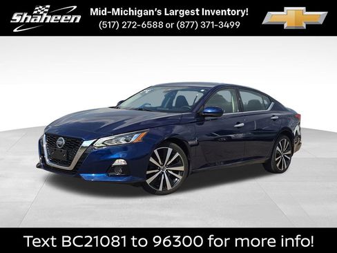 Used 2020 Nissan Altima 2.5 Platinum image 1