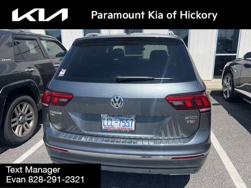 Used 2021 Volkswagen Tiguan SEL AWD/4WD image 5