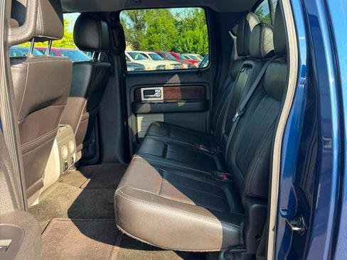 Used 2012 Ford F150 Lariat w/ Lariat Chrome Pkg AWD/4WD image 19