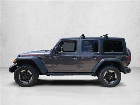 Used 2018 Jeep Wrangler Unlimited Rubicon AWD/4WD image 10