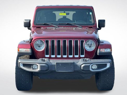 Used 2021 Jeep Wrangler Unlimited Sahara w/ Uconnect 4C Nav & Sound Group AWD/4WD image 3