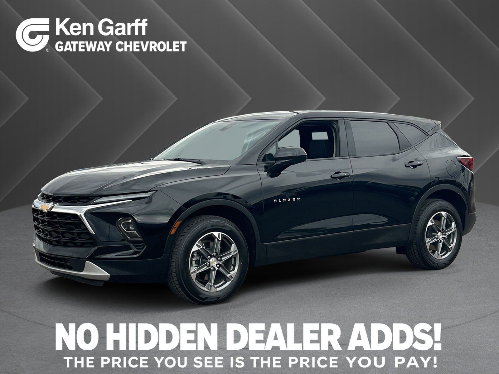 Certified 2025 Chevrolet Blazer LT FWD image 1