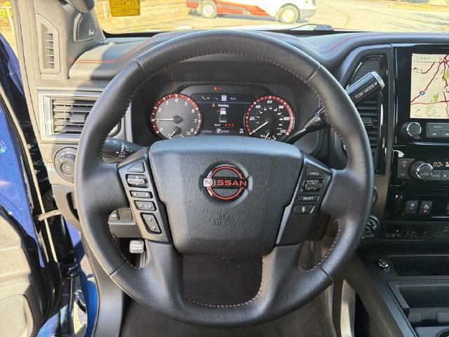 Certified 2024 Nissan Titan PRO-4X w/ Pro-4x Convenience Package AWD/4WD image 25