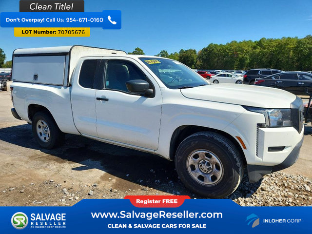 Used 2023 Nissan Frontier S w/ Technology Package RWD image 5