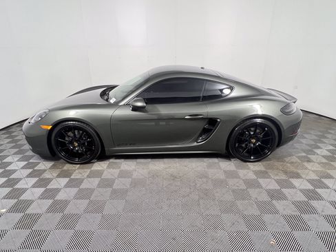 Certified 2025 Porsche 718 Cayman GTS RWD image 2
