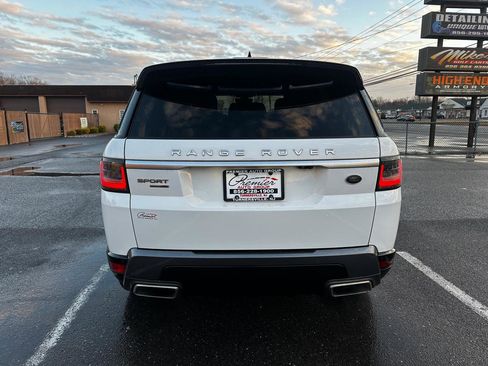 Used 2019 Land Rover Range Rover Sport HSE image 6