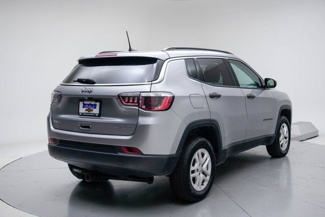 Used 2019 Jeep Compass Sport AWD/4WD image 6