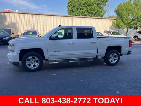 Used 2017 Chevrolet Silverado 1500 LT w/ All Star Edition AWD/4WD image 34