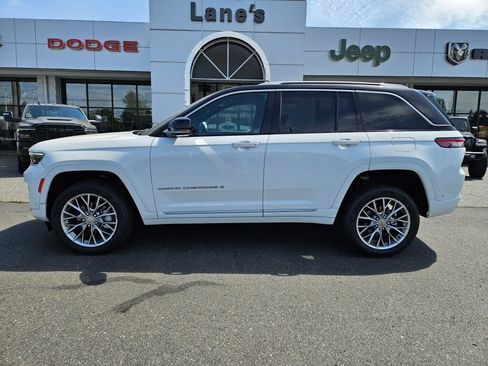 Used 2023 Jeep Grand Cherokee Summit w/ Luxury Tech Group V AWD/4WD image 2