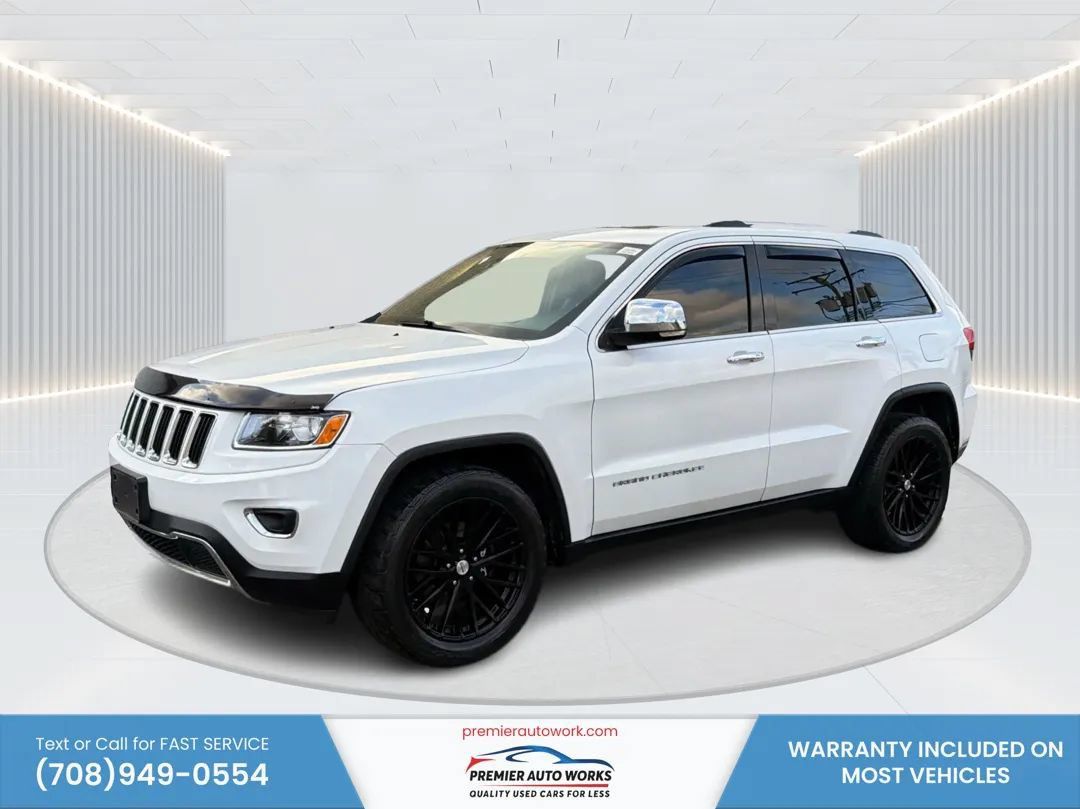 Used 2015 Jeep Grand Cherokee Limited AWD/4WD image 1