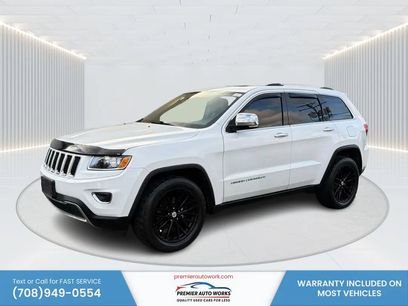 Used 2015 Jeep Grand Cherokee Limited
