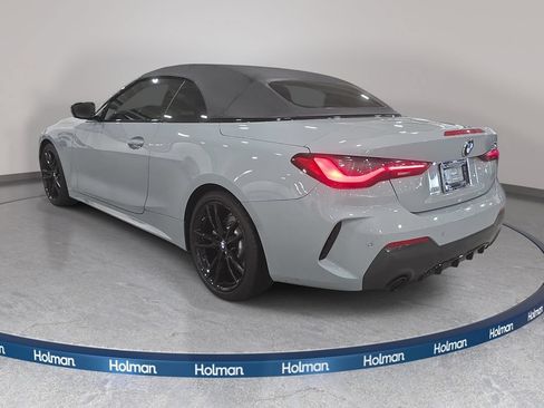 Used 2022 BMW 430i Convertible w/ M Sport Package RWD image 8