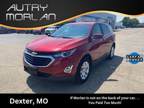 Used 2021 Chevrolet Equinox LT image 1