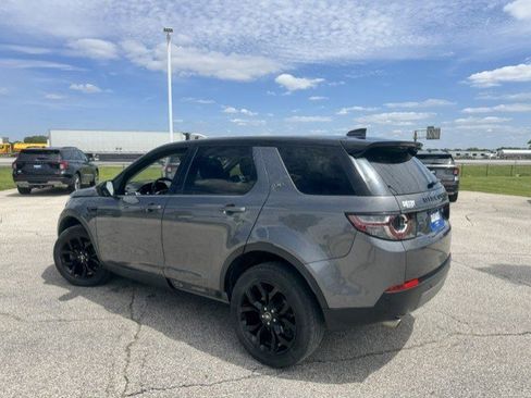 Used 2018 Land Rover Discovery Sport HSE AWD/4WD image 6