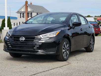 New 2025 Nissan Versa SV