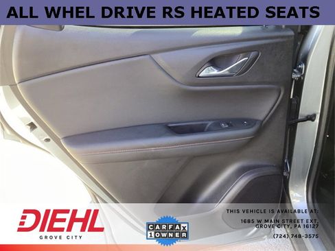 Used 2024 Chevrolet Blazer RS w/ Driver Confidence II Package image 12