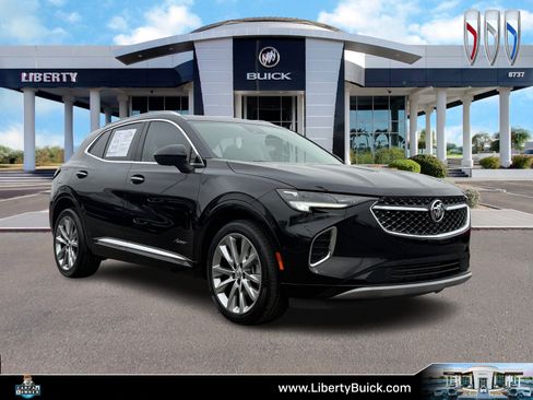 Used 2023 Buick Envision Avenir AWD/4WD image 1