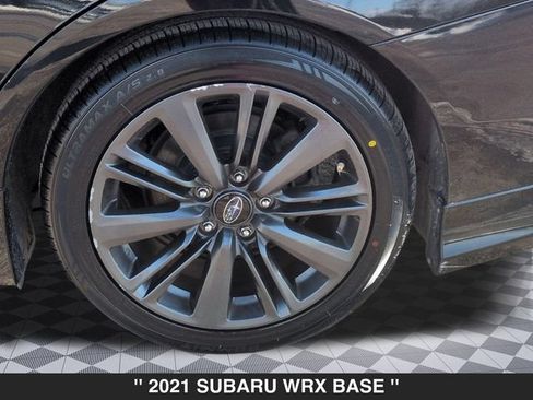 Used 2021 Subaru WRX AWD/4WD image 9