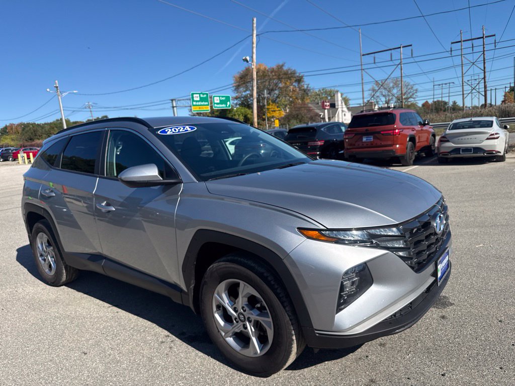 Used 2024 Hyundai Tucson SEL AWD/4WD image 4