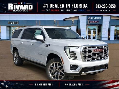 New 2026 GMC Yukon XL Denali w/ Sun & Power Step Package AWD/4WD image 1