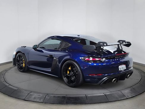 Certified 2025 Porsche 718 Cayman GT4 RS image 3