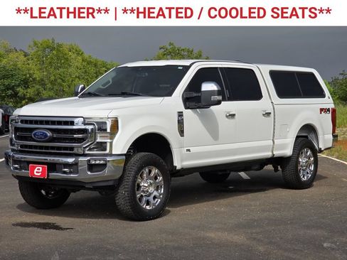 Used 2020 Ford F250 Lariat w/ Lariat Ultimate Package AWD/4WD image 3